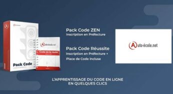 Offre pack code de la route en ligne pas cher : dés 9,80€ avec enregistrement du dossier en préfecture (option place dans un centre d’examen)