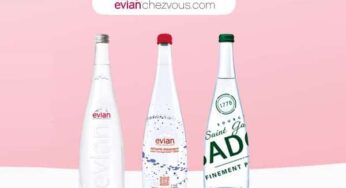 1 pack Evian offert 6x50cl pour toute commande sur Evian chez vous (livraison gratuite dès 25€ à Paris et Ile de France)