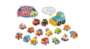 2 Tut Tut bolide (ou animaux) de Vtech achetés = le 3ème offert sur la FNAC