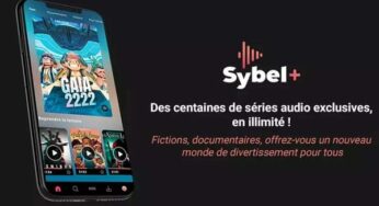 Abonnement plateforme Sybel pas cher : 14,99 € l’année (podcasts et livres audio en illimité)