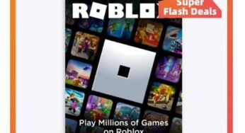 Bon plan carte cadeau Roblox moitié prix ! 9,9€ la carte prépayée d’une valeur de 19,9€