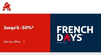 French Days Auchan : jusqu’à 50% de remise sur 700 articles en exclu web