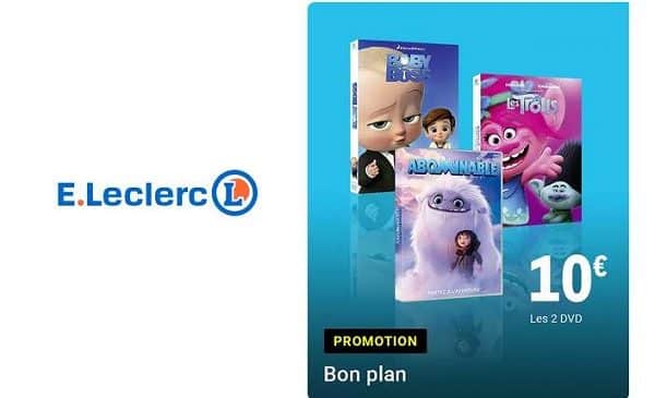 Promo Opération dvd enfants chez Auchan