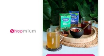 Thé gamme BIO Tetley moins cher : 40% remboursé via Shopmium