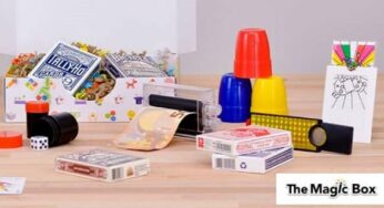 Vente Privée The Magic Box : Kit magie ludique et éducatif moins cher ( à partir de 7 ans)