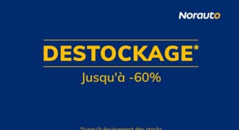 Opération déstockage sur Norauto : plus de 400 articles à prix réduits