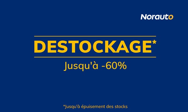 Opération déstockage sur Norauto : plus de 400 articles à prix réduits