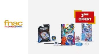 2 Beyblade achetées = la 3ème offerte sur la FNAC