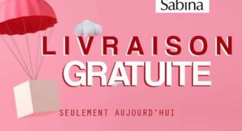 Livraison gratuite sans minimum sur Sabina Store (parfumerie en ligne) – Uniquement aujourd’hui