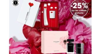 Remise de 25% sur les coffrets parfums sur Sephora