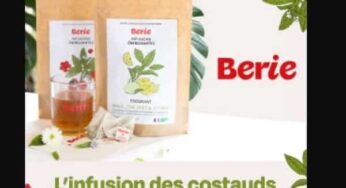 20% de remise sur une commande Berie – Infusions énergisantes Bio (100% naturelles & made in France)