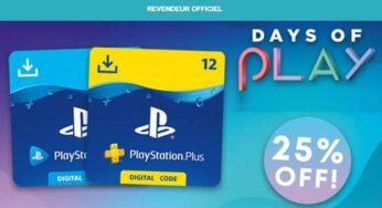 Offre flash : 25% de remise sur les carte Playstation Store, Playstation Plus et Playstation Now 🎮 (Startselect)