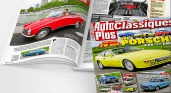 Abonnement Auto Plus Classiques moins cher : 33,5€ l’année (6 N° + 2 N° hors-série)