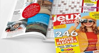 Abonnement au magazine Jeux de Maxi pas cher : 23,9€ l’année (11N° )