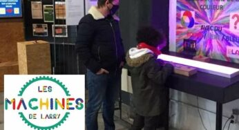 Entrée à l’espace interactif Les machines de Larry Aix en Provence pas cher : 14€ pour 1 famille (2+2) ou 4€/pers.