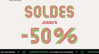 Lancement des soldes Bershka : jusqu’à -50% et la livraison gratuite à domicile et en point relais