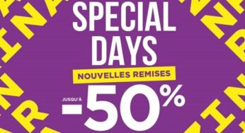 Les Avant Soldes San Marina avec jusqu’à -50% pour les SPECIAL DAYS