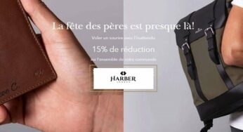 Offre Fête des pères Harber London : 15% de remise sur tout le site (portefeuilles et maroquinerie en cuir faits main)