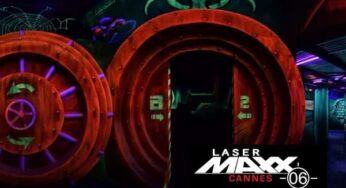 Parties de Laser Game à Lasermaxx Cannes 06 pas chères : dés 19,9€ pour 2 personnes (-40%)