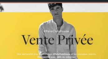 Vente privée Polo Club : 40% de remise sur toute la collection (homme & femme)