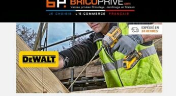 Vente privée outils électroportatifs Pro DEWALT : jusqu’à -70% sur une large sélection