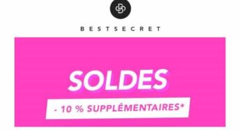 10% de remise supplémentaire pour les soldes de BestSecret (et livraison gratuite)