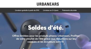 Jusqu’à -60% sur des casques et écouteurs sans fil Urbanears pendant les soldes 🎧 (site officiel)