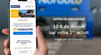 Bénéficiez de 10€ de remise dès 100€ d’achat en prenant la carte de fidélité de Norauto