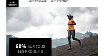 BON PLAN : Fermeture du site Eider : 60% de remise sur tout le site