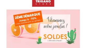 Jeux d’extérieurs, piscines, abris de jardin et autres avec encore plus de remise avec la seconde démarque de Trigano Store