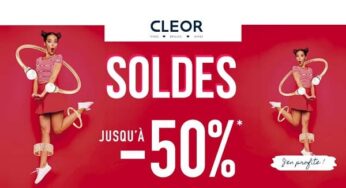 Soldes CLEOR : jusqu’à -50% sur des montres, bracelets, colliers, boucles d’oreilles…