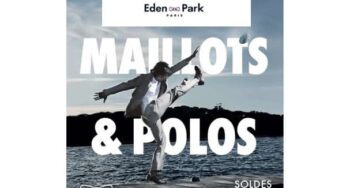 Soldes Eden Park : maillots et polos à -30% et -40% et -50% sur une sélection femme !