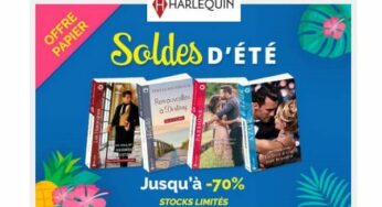 Soldes Editions Harlequin : achetez des lots de romans à prix réduits allant de -40% à -70%