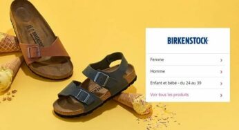 Vente privée Birkenstock : achetez vos paires de chaussures jusqu’à -55%