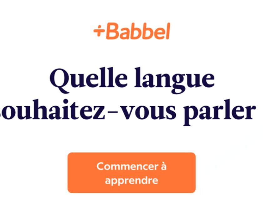 soldes babbel