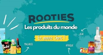 10€ de réduction sur l’adhésion annuelle Rooties l’épicerie en ligne de produits du monde (Afrique, Asiatiques, Maghreb)