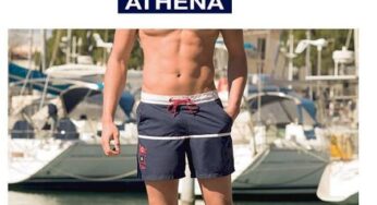 50% de remise sur toute la collection maillot de bain homme Athéna