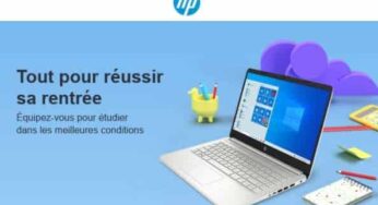 Back to School HP : jusqu’à -30% pour étudier dans les meilleures conditions (PC portable, PC de bureau, écran et accessoires)