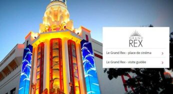 Offre spéciale Le Grand Rex Paris : visite guidée ou place de cinéma à tarif réduit en vente privée