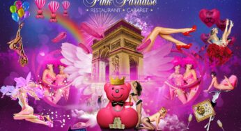 Cabaret Pink Paradise Paris pas cher : cocktail + sexy show dès 79€, table dance dès 39€