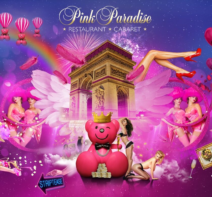 Cabaret Pink Paradise Paris pas cher