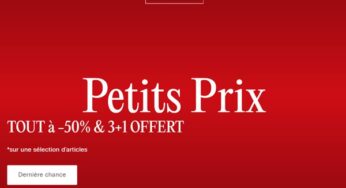 Petits prix Intimissimi : bénéficiez de -50% de remise sur une sélection d’articles femme et homme