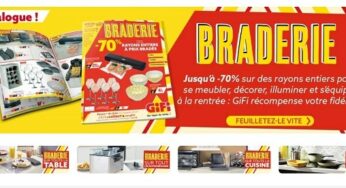 La braderie VIP de GIFI ! jusqu’ à -70% sur des centaines d’articles !