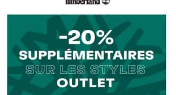 Timberland Outlet : jusqu’à -50% et 20% supplémentaire dès deux articles achetés