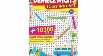 Abonnement Démêles Mots Pause Détente + magazine pas cher : 11€ l’année 4N° (au lieu de 23,6€)