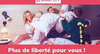 L’été indien Appart’City à prix malin = Jusqu’à -20% sur votre séjour (septembre et octobre) + annulation gratuite