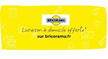 Livraison domicile offerte sur vos commandes Bricorama (jardin, outillage, salle de bain, décoration)