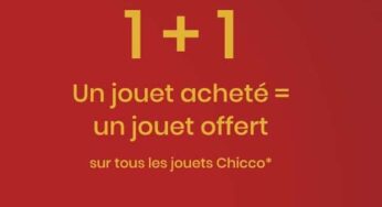 Offre de remboursement CHICCO Noel 🎅 1 jouet acheté = 1 jouet 100% remboursé (le moins cher)