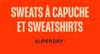 Opération Outlet Superdry : remises sur des centaines d’articles et livraison gratuite