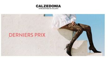 Opération derniers prix Calzedonia : 70% de reduction sur une sélection (femme, enfant et homme) + livraison gratuite